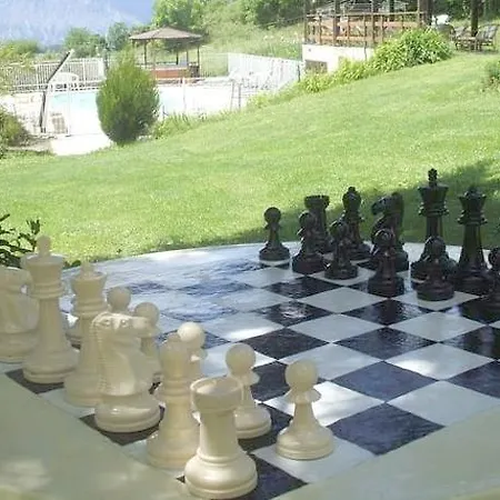 호텔 Gite/hotel Rolland Saint-Vincent-les-Forts